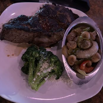 Delmonico's Italian Steakhouse - Rib eye steak - Italian Near Me - Syracuse, New York Delmonico's Italian Steakhouse - Rib eye steak - Italian Near Me - Syracuse, New York
