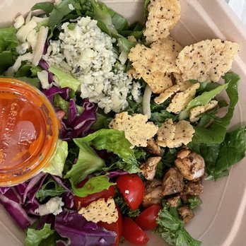 sweetgreen - Buffalo chicken salad with very little chicken - Salad Near Me - Washington, DC, District of Columbia