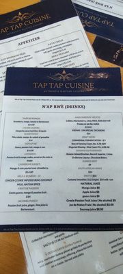 Menu photo 6 Tap Tap  Cuisine Portland, OR