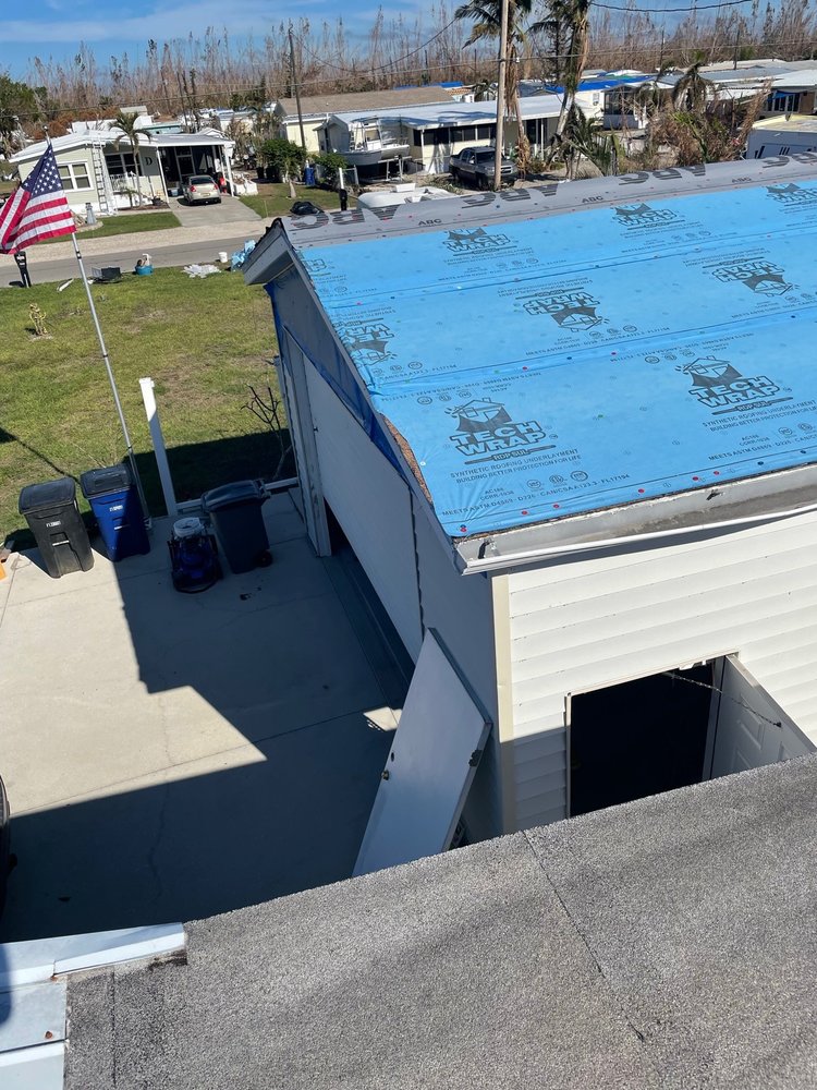 Slide of Merillat Roofing