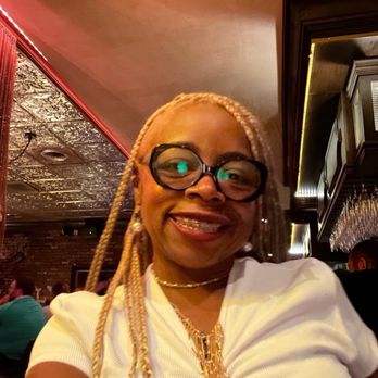 The Beverly - Me having a ball - New American Near Me - Atlanta, Georgia