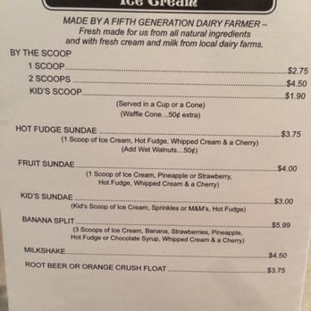 TJ's Deli & Grill - Ice cream menu. A few months ago they featured Baklava ice cream, today it was Peach. Made locally and so yummy! Save room! - Delis Near Me - Winston Salem, North Carolina TJ's Deli & Grill - Ice cream menu. A few months ago they featured Baklava ice cream, today it was Peach. Made locally and so yummy! Save room! - Delis Near Me - Winston Salem, North Carolina