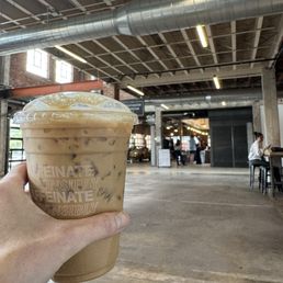 The Instigator with oat milk