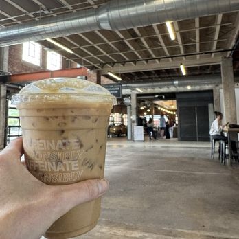 CoffeeDrunk - The Instigator with oat milk - Coffee & Tea Near Me - Phoenix, Arizona