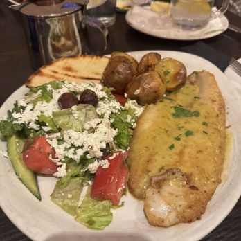 Olive Pit Grill -  Brea - Fillet of Sole - Greek Near Me - Brea, California