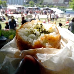 Mamma Gina - Arancini ricotta epinards