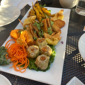 Nicky's Thai Kitchen - App sampler - Thai Near Me - Pittsburgh, Pennsylvania