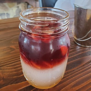 Xecue - Sangria, it's very sweet - Wineries Near Me - Ensenada, BCN