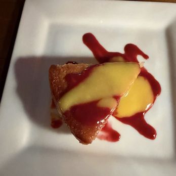 Bibulous - olive oil lemon cake - Tapas/Small Plates Near Me - Saratoga Springs, New York Bibulous - olive oil lemon cake - Tapas/Small Plates Near Me - Saratoga Springs, New York