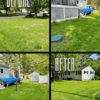 MK Lawn Care - Before & After - Lawn Services Near Me - Oxford, Massachusetts MK Lawn Care - Before & After - Lawn Services Near Me - Oxford, Massachusetts