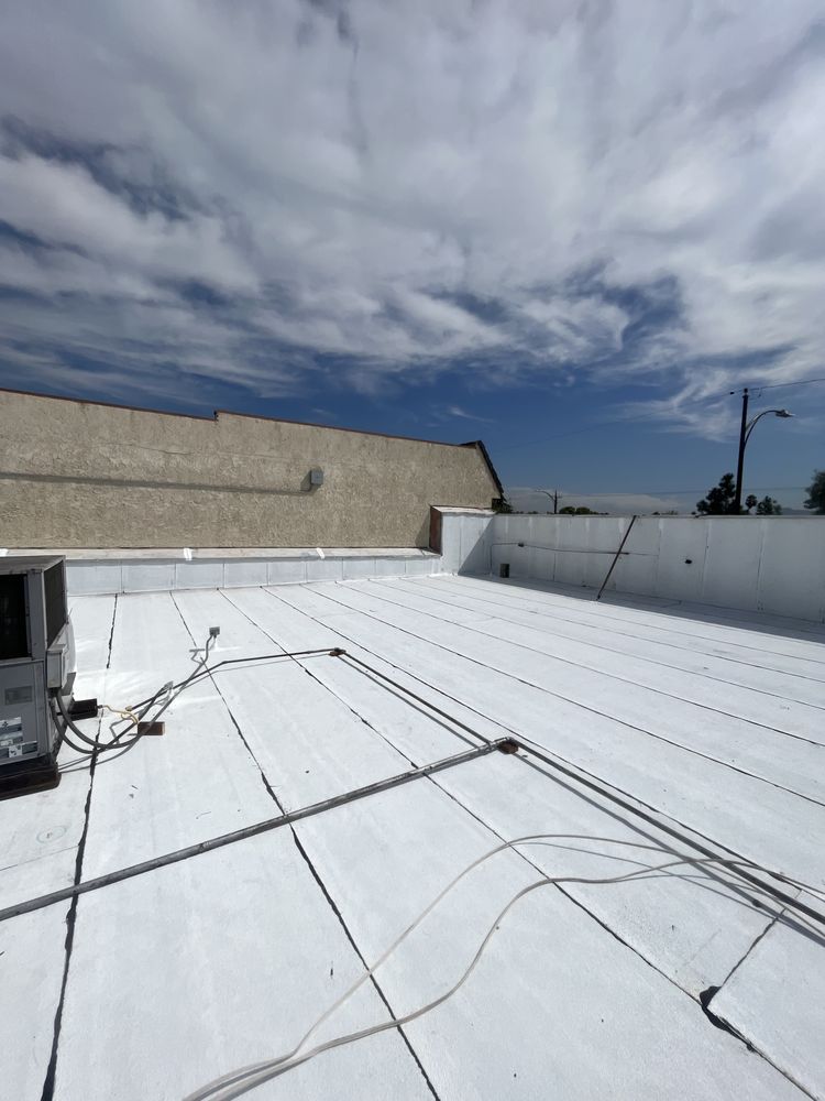 Slide of PATCH ROOFING