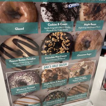 Duck Donuts - suggested dads day menu - Donuts Near Me - White Plains, New York