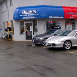 Quality - store front