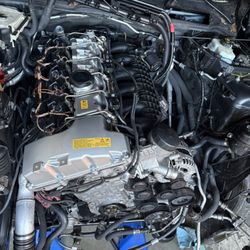 JJs Car Clinic - Engine refresh completed now to put everything back together!