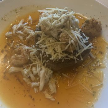 Half Shell Oyster House - Steak with shrimp and crawfish - Cajun/Creole Near Me - Pelham, Alabama Half Shell Oyster House - Steak with shrimp and crawfish - Cajun/Creole Near Me - Pelham, Alabama
