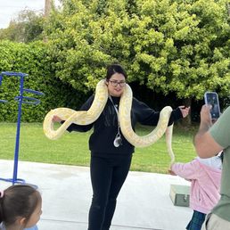 4/23/24 The creatures looked so healthy and very well taken care of.
