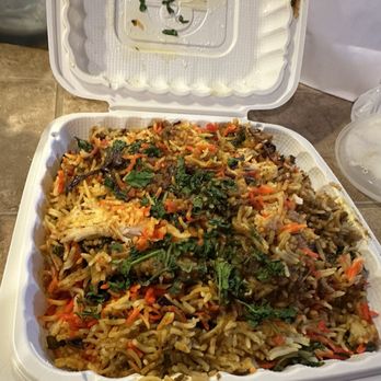 Fusion Bistro - 13. Goat Biryani - Beer Bar Near Me - Rancho Cordova, California Fusion Bistro - 13. Goat Biryani - Beer Bar Near Me - Rancho Cordova, California