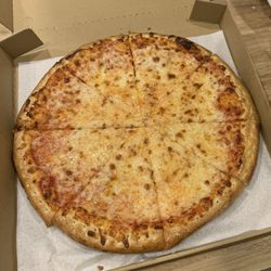 Stone Creek Pizza - Cheese pizza (medium)