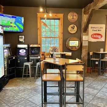 SwitchGear Brewing - Seating - Breweries Near Me - Elkhart Lake, Wisconsin SwitchGear Brewing - Seating - Breweries Near Me - Elkhart Lake, Wisconsin