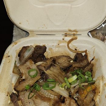 Highway Inn - Kiawe Smoke meat with onios - Hawaiian Near Me - Waipahu, Hawaii Highway Inn - Kiawe Smoke meat with onios - Hawaiian Near Me - Waipahu, Hawaii