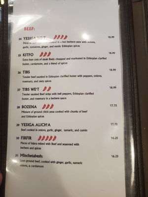 Queen of Sheba Ethiopian Cuisine by null