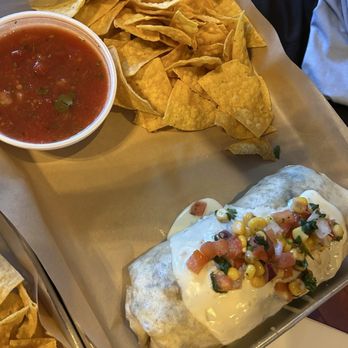 Taco Central Bar - Cali burrito with chips and salsa side - Sports Bars Near Me - Marion, Ohio Taco Central Bar - Cali burrito with chips and salsa side - Sports Bars Near Me - Marion, Ohio