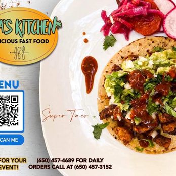 Jika’s Kitchen - a plate of food - Food Trucks Near Me - Belmont, California Jika’s Kitchen - a plate of food - Food Trucks Near Me - Belmont, California