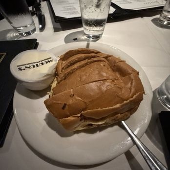 Morton's The Steakhouse - Bread - Steakhouses Near Me - Honolulu, Hawaii