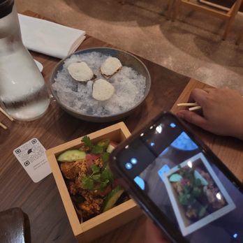 Uchi Miami - Fried chicken and oysters - Asian Fusion Near Me - Miami, Florida