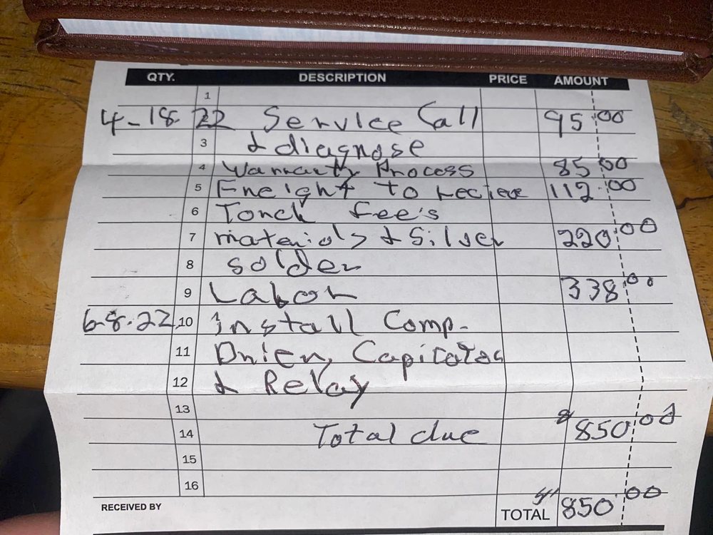 BOLINGER HEAT & AIR Updated August 2024 200 Little Gudger Rd