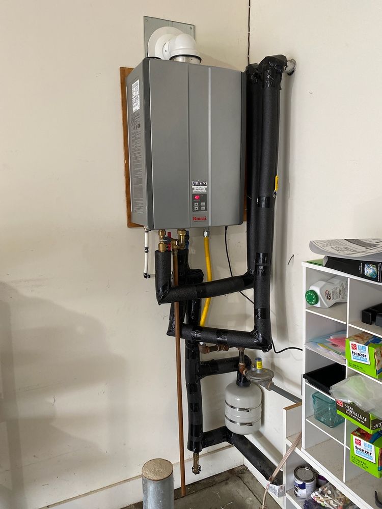 Slide of Full Stack Plumbing