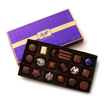 Purdys Chocolatier - a box of chocolates - Chocolatiers & Shops Near Me - Kelowna, British Columbia