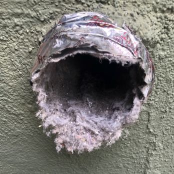 Elite Air - Before. The inside is six feet long with an L turn. - Air Duct Cleaning Near Me - Beverly Hills, California