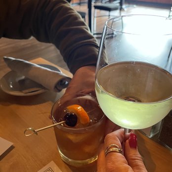Seared - Old Fashioned and Chardonnay - Seafood Near Me - Petaluma, California Seared - Old Fashioned and Chardonnay - Seafood Near Me - Petaluma, California