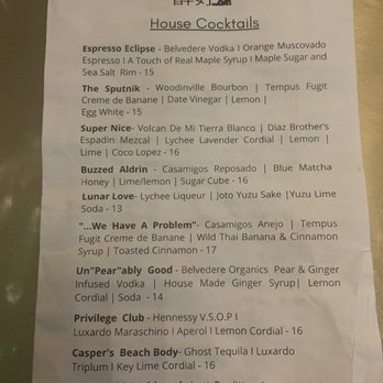 Best Bar - Menu - Lounges Near Me - Chicago, Illinois