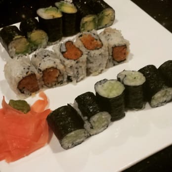 Kyoto - Avocado roll,  spicy tuna and cucumber roll. It all tastes great! - Sushi Bars Near Me - Yakima, Washington