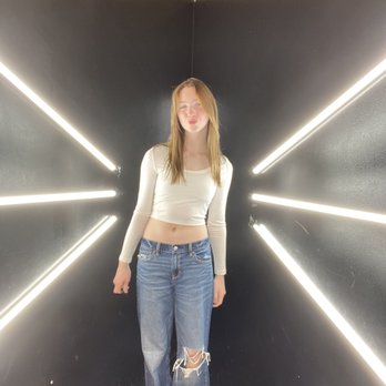 Selfie WRLD Indy - Lights corner booth - Session Photography Near Me - Indianapolis, Indiana