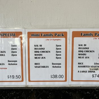 Gina's B-B-Q - Korean Near Me - Honolulu, Hawaii Gina's B-B-Q - Korean Near Me - Honolulu, Hawaii