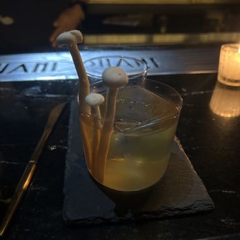 Handshake Speakeasy Bar - Butter-Mushroom Old Fashioned - Cocktail Bars Near Me - México, D.F., DIF