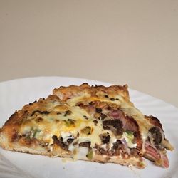 Viva Sue Pizza - The thickness