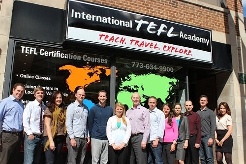 International TEFL Academy by null