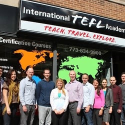 International TEFL Academy - International TEFL Academy  staff at Chicago's world headquarters