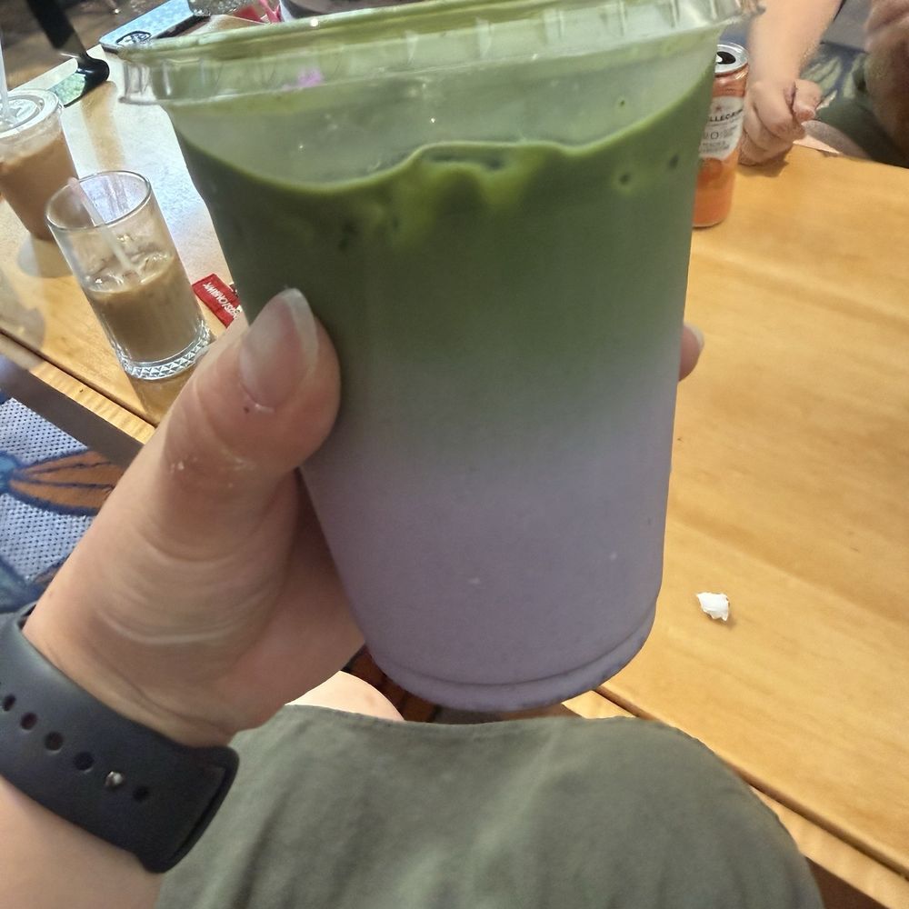 Milo’s Cafe - Blueberry lemon matcha latte - Cafes Near Me - Morrisville, North Carolina Milo’s Cafe - Blueberry lemon matcha latte - Cafes Near Me - Morrisville, North Carolina