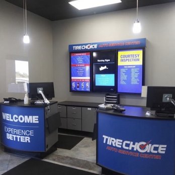 Tire Choice Auto Service Centers - Front - Tires Near Me - Apple Valley, California