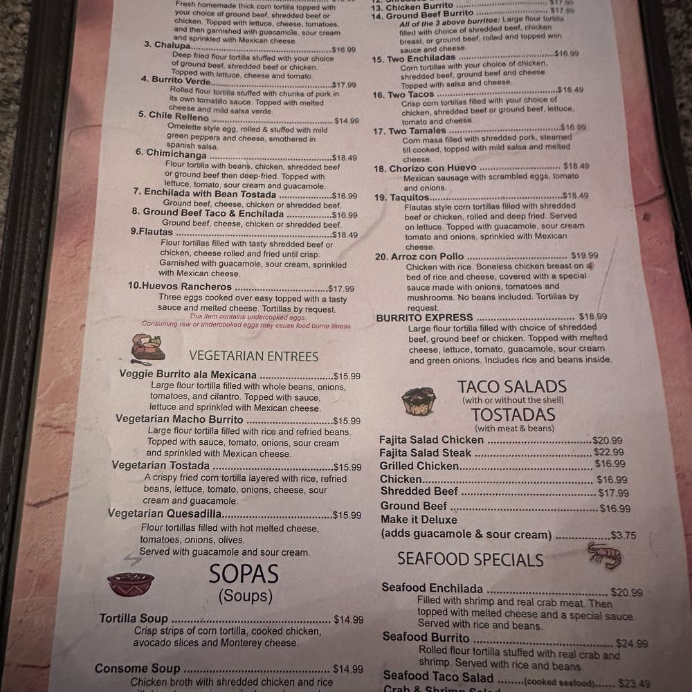Molcajetes - Menu - Mexican Near Me - Grandview, Washington Molcajetes - Menu - Mexican Near Me - Grandview, Washington