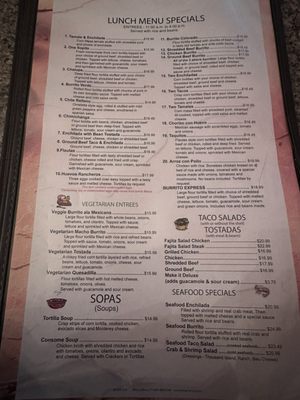 Menu photo 4 Molcajetes Grandview, WA