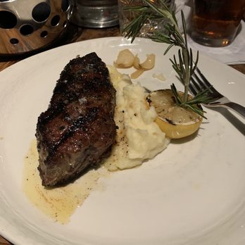 Dorona - 10oz New York strip steak - Italian Near Me - Naples, Florida