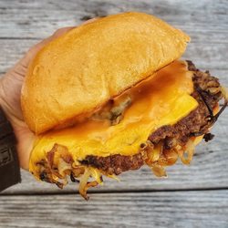 Mariyahs Smash Burgers   - You will not get enough of this.