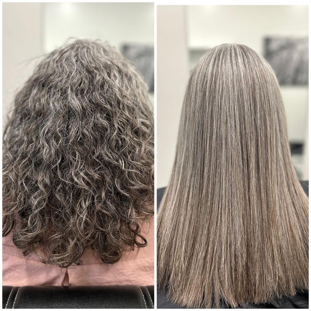 HAIR STRAIGHTENING BY Updated October 2024 53 Photos & 37