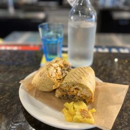 Chipotle Chicken Wrap